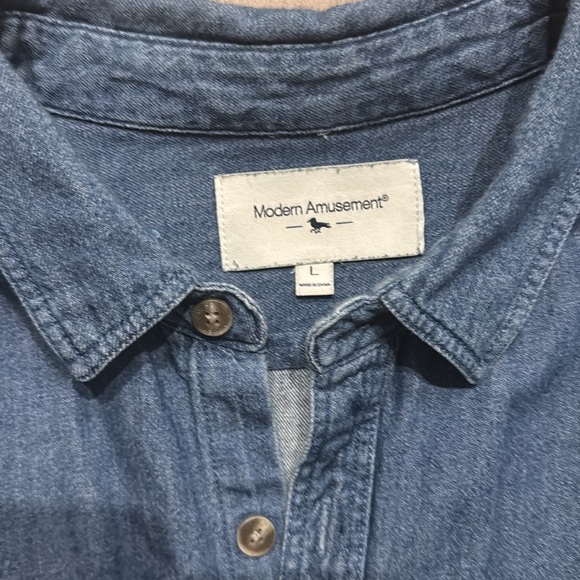 Modern Amusement denim shirt - Picture 3 of 3